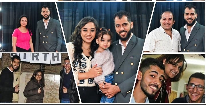 أبانوب أمير فنان اختار المسرح بيتًا له فصار له قصرا يحتضنه هو و إيرين تيم .
